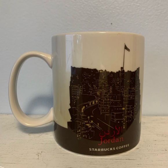 Starbucks Global Icon Jordan Collectible Coffee Mug - Picture 2 of 4